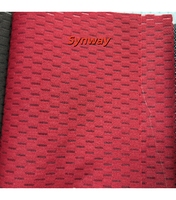 Tissu maillé respirant ignifuge sandwich pour coussin de siège de voiture, directement de l'usine du Guangdong, couleur personnalisée disponible