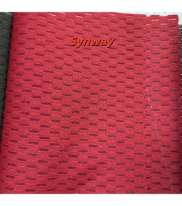 <span class=keywords><strong>Tissu</strong></span> maillé respirant ignifuge sandwich <span class=keywords><strong>pour</strong></span> coussin de siège de voiture, directement de l'usine du Guangdong, couleur personnalisée disponible - Product Image 2