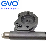 Pompe à engrenages hydraulique GVO 704-24-26401 704-24-24420 704-24-26430, pompe pilote, pompe principale pour pièces d'excavatrice PC120-6 PC200-6 PC220-6