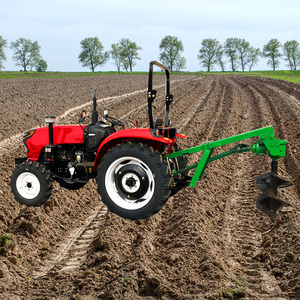 Máy đào lỗ treo ba điểm có cạnh sắc để đào hố trên mặt đất để trồng cây - Product Image 2