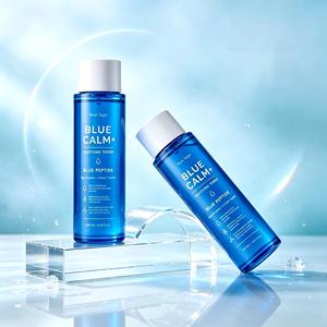 Factory Supplier 120ml Soothing <b>Toner</b> <b>Blue</b> Calm+ <b>Blue</b> Peptide Bifida Ferment Barrier Support OEM ODM Private Label Skincare - Product Image 5