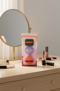 Grenolib Makeup Sponge Set X 144 Washable Beauty Tools for Face Application - Product Image 2