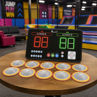 Jeux de carnaval 10 lumières Jeux IPS interactifs gonflables