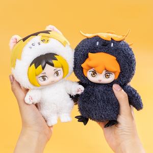Original GONE Hai <span class=keywords><strong>Kyu</strong></span> el contenedor de basura serie de batalla serie de felpa de vinilo colgante Plushies caja misteriosa - Product Image 2
