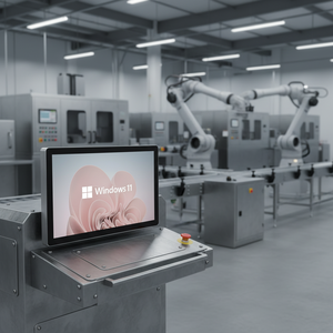 Wandmontierter 1080P Full HD 15,6 17,3 18,5 21,5 42 Zoll Intel Core I3 I5 I7 J6412 J6413 Touchscreen All-in-One Computer Panel-<span class=keywords><strong>PC</strong></span> - Product Image 1