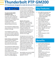 Trimble GM200 papan pengembangan PTP SNMP Server waktu dengan Web UI & fitur klitoris