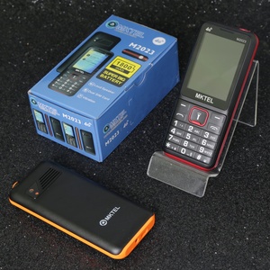 Teléfono Móvil MKTEL M2023-4G con Doble SIM GSM, Pantalla de 2.4 Pulgadas, Batería de 1500-1999 mAh de Larga Duración, Botones Grandes, Personalizado de Fábrica para África y Sudeste Asiático - Product Image 6