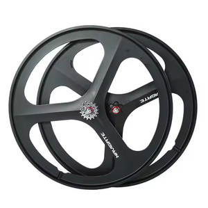 ล้อจักรยานฟิกซ์เกียร์แบบสามก้าน Navigate 700C น้ำหนักเบา ผลิตจากแมกนีเซียมอัลลอยด์ - Product Image 2