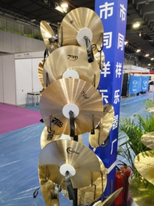 Cao Cấp Chuyên Nghiệp <span class=keywords><strong>B20</strong></span> <span class=keywords><strong>Marching</strong></span> <span class=keywords><strong>Cymbals</strong></span> 16Inch <span class=keywords><strong>Cymbals</strong></span> Cho Nhạc Cụ Gõ - Product Image 4