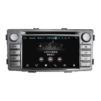 Lecteur DVD de voiture Android Kd-6230 Radio Vidéo pour Toyota Hilux 2012 2013 2014 Navigation GPS Audio de voiture Stéréo WIFI USB DSP Carplay