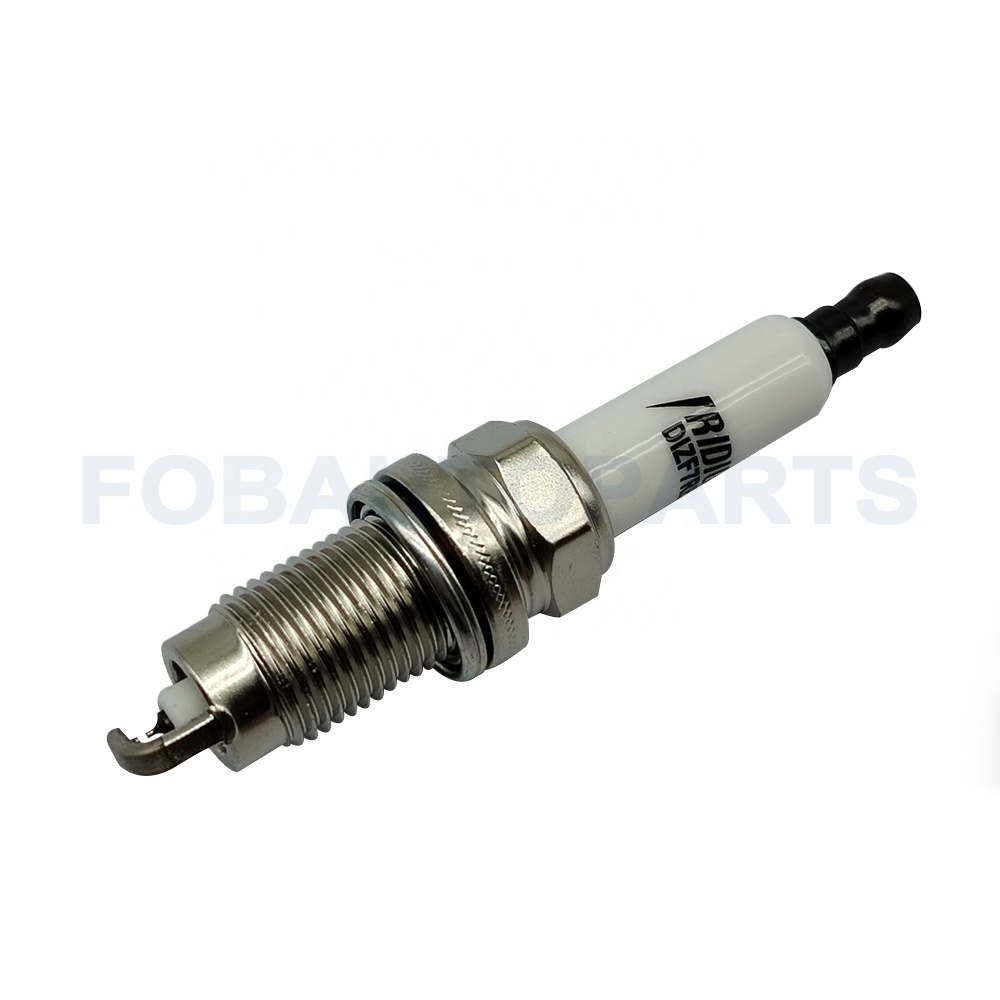 Double-Iridium Spark Plug Best ForVolkswagen EuroVan Beetle Jetta Golf Jetta City Golf City ZFR5AIX-11 PZFR5D-11 ZFR5BGP