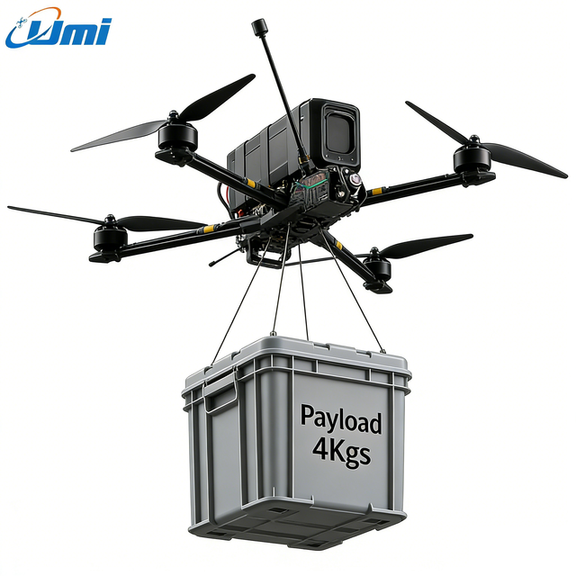 Hot Promotion 10-inch FPV Drone Kit Flight Range 4~6.5 kg Payload GPS Positioning Function Night Vision Camera Fpv Drone 10 Inch