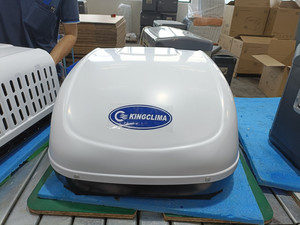 เครื่องปรับอากาศแบบติดตั้งบนหลังคา 115V/60Hz 14000BTU สำหรับรถบรรทุก เรือ - Product Image 3