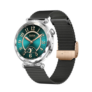 HK88 Smartwatch BT Appel Fréquence Cardiaque Pression Écran AMOLD Smartwatch Multifonction pour Femmes HK88 Smartwatches - Product Image 6