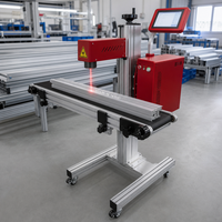 Machine de marquage laser à fibre pour bijoux, montres, marquage de précision fine, précision de 0,01 mm, codeur portable 1064 nm