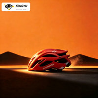 Casque de vélo de route/VTT unisexe pour adultes OEM, coque en PC, mousse EPS 220g, aérodynamique, filet anti-insectes, doublure amovible