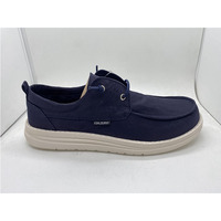 ITAZERO Mocassins Rétro en Toile pour Hommes – Chaussures Décontractées Confortables et Souples pour le Quotidien, Conduite, Marche – Légères, Respirantes, Antidérapantes