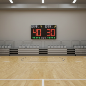 Écran d'affichage périmétrique LED pour stade de football/soccer intérieur/extérieur avec IP65, 16:9, haute luminosité, support OEM et SDK - Product Image 4