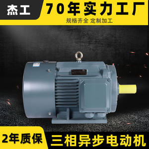 Moteur électrique asynchrone triphasé haute puissance YE3 30/55/90 kW avec boîtier en fer/aluminium, puissance nominale de 3 kW - Product Image 5