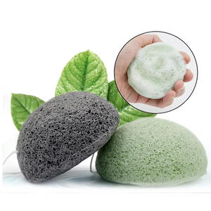 Éponge <span class=keywords><strong>de</strong></span> Konjac Biologique Personnalisable avec Logo, Lavable, Nettoyage du Visage, Entièrement Naturelle, Vente en Gros - Product Image 5