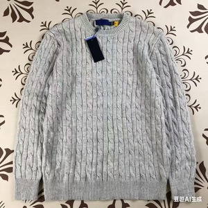 Pull Ralph personnalisé de qualité supérieure 2026, style Old Money, pull pour <span class=keywords><strong>homme</strong></span> en coton 100% pur - Product Image 5
