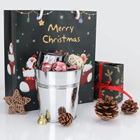 Vente en gros de mini seaux en fer galvanisé pour la décoration de jardin et de maison, petits seaux en métal avec poignée pour bougies, cadeaux, plantation de fleurs
