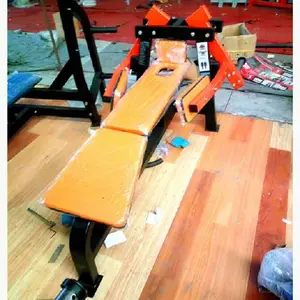 China Fitness Equipment Fábrica Diretamente Vender Uso Comercial Placa Carregada Lateral Deltoid Traseiro