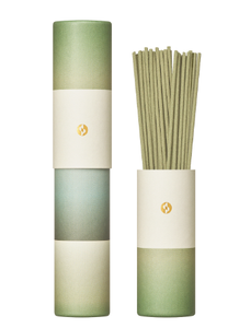 Nipponkodo Japanese Cherry Blossom Green Leaf Bamboo Incense Cones 30-Stick Pack Ambergris Scented Joss Powder Aromatic Home - Product Image 2