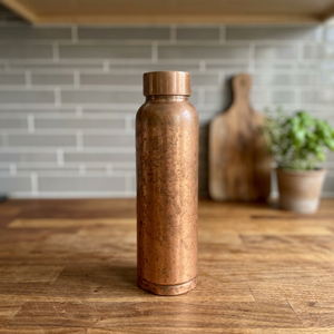Bouteille d'eau isotherme en acier inoxydable réutilisable de 750 ml, écologique, compatible lave-vaisselle, résistante à l'eau bouillante, avec infuseur à thé - Product Image 4