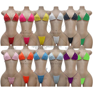 Maxsun Abito Sexy Intero da Designer per Danza Esotica, Outfit da Spogliarellista, <span class=keywords><strong>Abbigliamento</strong></span> per <span class=keywords><strong>Pole</strong></span> Dance per Night Club, Lingerie MS178 - Product Image 6