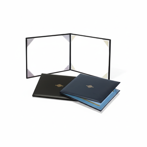 Genuine Leather Custom Logo <b>A4</b> Size Diploma/Degree Certificate Holder - Product Image 1