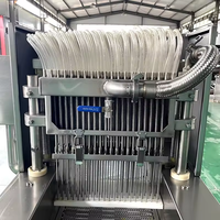 Hot Selling48 80 120 Aiguilles Personnaliser Tension Automatique Poulet Saline Injection Machine Viande Saumure Injecteur Machine
