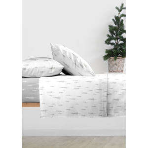 Juego de ropa de cama WINTER TREES de 1 pieza en algodón surtido - Product Image 1
