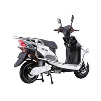 Skuter Listrik Murah CKD 1500W 60V Moped Layanan OEM Langsung dari Pabrik