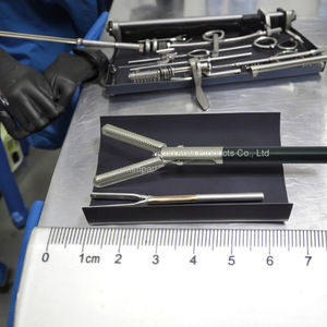 Grampo médico laparoscópico para mim, para pegar fórceis laparoscópia - Product Image 4