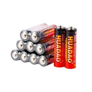 Baterai Super Energi Cuanen AA R6P UM-3 1.5V 0.00% Merkuri Kadmium Baterai Kering Karbon-seng - Product Image 6