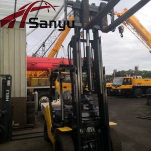 ביצועים גבוהים komatsu <span class=keywords><strong>fd</strong></span> <span class=keywords><strong>30</strong></span> מלגזה סולר מלגזה באיכות גבוהה מקורי משומש מלגזה - Product Image 4