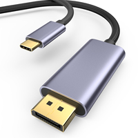 Câble USB C vers 1.4, 8K 60Hz, Type C vers DP, convertisseur vidéo HDR pour moniteur
