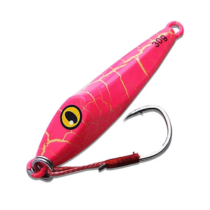 ECOODA Fabricant OEM Vente de liquidation Toutes tailles Marque Ecooda Throb Metal JIg Leurre de jigging Biat Casting Hard Lead Jig - Product Image 1