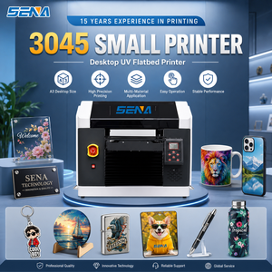 Small UV <b>Printer</b> Direct on A3 UV Flatbed Inkjet <b>Printer</b> for ID Card Box Phonecase Acrylic DIY Pattern <b>Sticker</b> <b>Machine</b> - Product Image 1