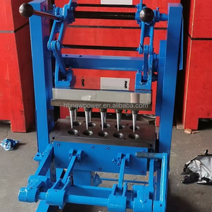 Customized 300-350 Pcs/H 12 Heads Edible Cup <b>Waffle</b> Making Machine Electric Ice Cream Cone <b>Maker</b> Machine for Sale - Product Image 1
