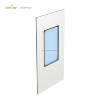 Aluminiumlegierung Laborfenster Terra Universalfenster Reinraumfenster für Lebensmittelverarbeitung