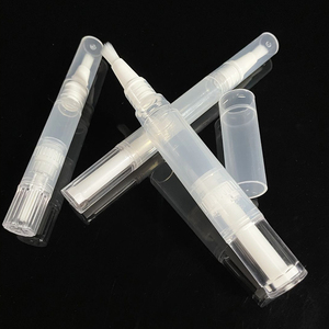 แปรงปากกาบิดขนาด2มล. ภาชนะใส่เครื่องสำอางน้ำมันหนังกำพร้าท่อลิปกลอส - Product Image 3