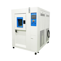 1. Cámara de Choque Térmico de Dos Zonas, Máquina de Prueba de Choque Frío y Caliente, Probador de Ciclo de Temperatura