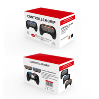 Autres accessoires de jeu Jeu de poignées de manette antidérapant sans fil gauche droite pour Nintend Switch 2 Joncon Sports Game Grip