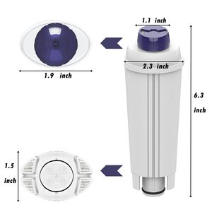 <b>Coffee</b> Machine Water <b>Filter</b> Remove Limescale Water Softening <b>Filter</b> Cartridge - Product Image 5