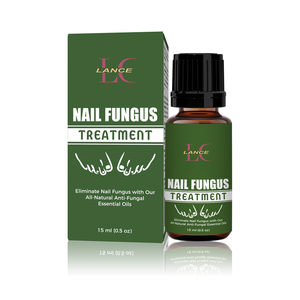 Lance Marque privée Soins de la peau des pieds <span class=keywords><strong>Huile</strong></span> de traitement des ongles des orteils Réparateur Ongles sains et clairs <span class=keywords><strong>Huile</strong></span> fongique des ongles d'<span class=keywords><strong>arbre</strong></span> à thé naturelle - Product Image 1