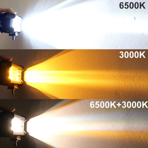 Barra de Luz LED de Trabajo de 5 Pulgadas y 135W, 9D, 3 Filas, Lámpara Antiniebla, 10000 Lúmenes, 6500K, para Conducir Fuera de Carretera, Barco, Auto, Tractor, Camión, 4x4, SUV, ATV, 12V - Product Image 4