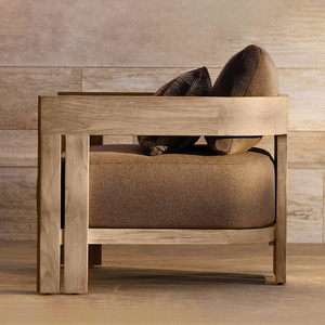 ชุดเฟอร์นิเจอร์ไม้สักสำหรับสวนกลางแจ้ง และชุดโต๊ะกาแฟ - Product Image 2