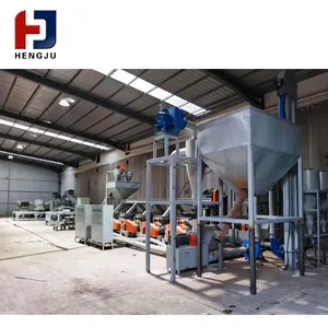 Full automatic waste tyre recycling plant for rubber crumb tire recycling line